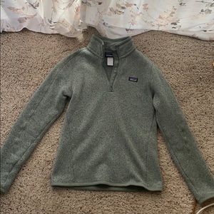 Patagonia Better Sweater S Sage Green